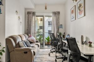 Gatsby Grandeur Luxury Villa with Private Theater & Terrace By Spacez