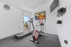 Villa Spa Otium for 8 people with 32 m2 heated pool, outdoor cinema, kids playground & spa area