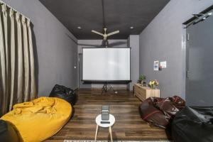 Gatsby Grandeur Luxury Villa with Private Theater & Terrace By Spacez