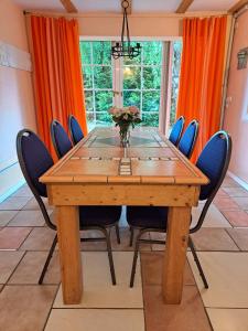 Räuberstube 90 qm - einsam - ruhig - Insel im Land