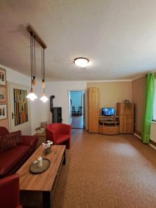 Räuberstube 90 qm - einsam - ruhig - Insel im Land