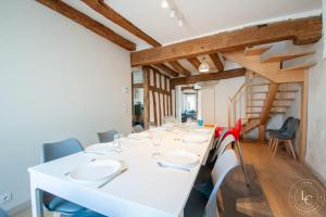 Maisons de vacances Maison centre-ville avec jardin : photos des chambres