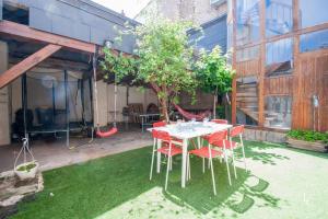 Maisons de vacances Maison centre-ville avec jardin : photos des chambres