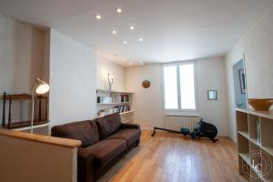 Maisons de vacances Maison centre-ville avec jardin : photos des chambres