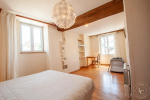Maisons de vacances Maison centre-ville avec jardin : photos des chambres