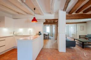 Maisons de vacances Maison centre-ville avec jardin : photos des chambres