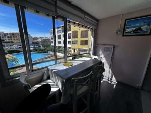 Studio Cabine + Alcôve, 4 Couchages, Animaux admis - FR-1-702-72