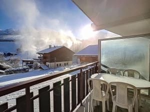 Appartements Studio cosy a La Clusaz - 4 pers, 27m², balcon - FR-1-818-106 : Studio