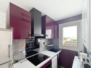 Appartements Duplex 3 Pieces, 6 Pers., Vue Mer, Parking Prive - FR-1-465-130 : photos des chambres