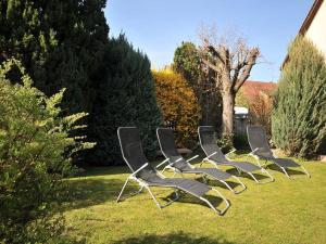 Maisons de vacances Charmant gite a Riquewihr avec jardin et parking prive - FR-1-744-45 : Maison de Vacances