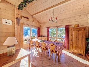 Chalet cosy 9 pers à La Clusaz avec parking privatif - FR-1-818-105