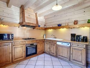 Chalet cosy 9 pers à La Clusaz avec parking privatif - FR-1-818-105