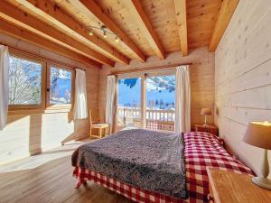 Chalet cosy 9 pers à La Clusaz avec parking privatif - FR-1-818-105