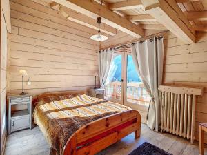 Chalet cosy 9 pers à La Clusaz avec parking privatif - FR-1-818-105