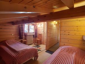Chalet cosy 9 pers à La Clusaz avec parking privatif - FR-1-818-105