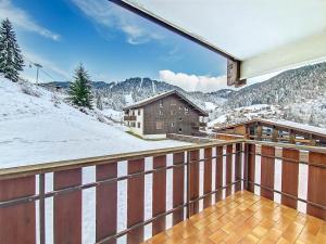 Appartements La Clusaz - Appartement cosy 6 pers, balcon et parking - FR-1-818-104 : photos des chambres