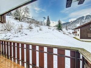La Clusaz - Appartement cosy 6 pers, balcon et parking - FR-1-818-104