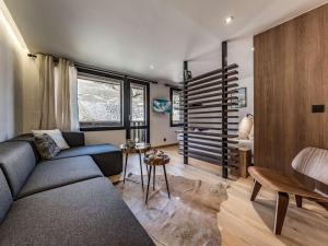 Courchevel 1850 - Studio skis aux pieds, 4 pers, centre - FR-1-631-230