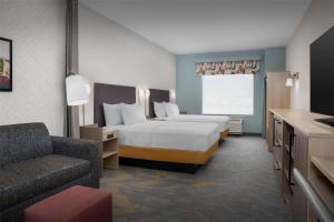 Studio Suite with Two Queen Beds room in Home2 Suites by Hilton Tooele