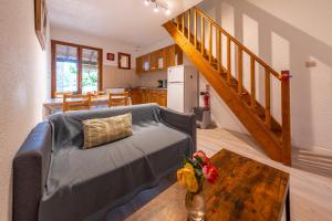 Appartements Gites Le Pressoir : photos des chambres