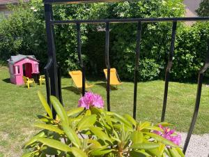 Létape Nuitonne - Gîte avec jardin pour 6 personnes