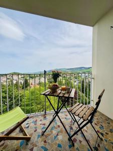 T3 lumineux, parking privé, calme, jolie vue