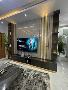 Mocow luxury apartment