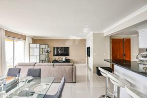 Appartements Appart belle vue mer et plage proche de Monaco : photos des chambres