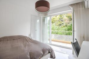 Appartements Appart belle vue mer et plage proche de Monaco : photos des chambres