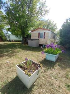 MOBILHOME 4 places - Ubytování bez kategorie ve městě Sainte-Croix-de-Verdon