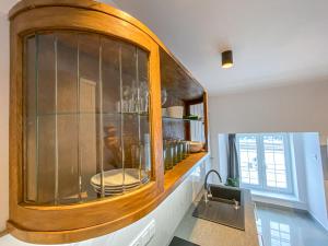 Apartment in the gate of Chlebnicka - View of Motława