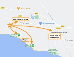 La Villa de l Arroche Marine