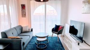 Appartements le quai douillet : photos des chambres
