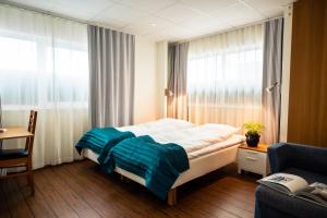Budget Double Room room in Fridas Hotell