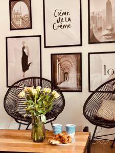 Charming studio, bright, central, quiet