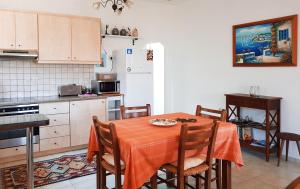 Villa Sunset with stunning sea view, kids area and hammocks on roof terrace