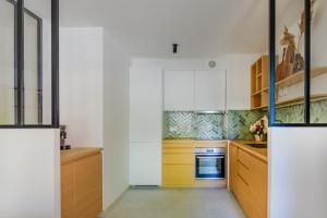 Appartements Paris West Elegant residence : photos des chambres