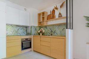 Appartements Paris West Elegant residence : photos des chambres