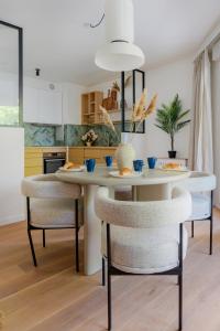 Appartements Paris West Elegant residence : photos des chambres