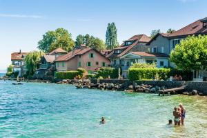 Appartements Le Clos du Leman I Charme & Sauna : photos des chambres