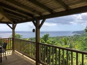 Villa Kaz K vue sur la mer des Caraibes