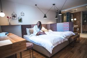 Deluxe King Studio room in Das Falkenstein