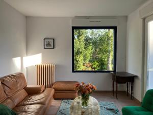 Maisons de vacances Maison au bord de l-Aven, 10min a pied de Pont-Aven : photos des chambres