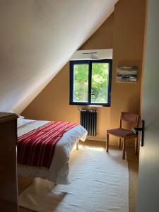 Maisons de vacances Maison au bord de l-Aven, 10min a pied de Pont-Aven : photos des chambres
