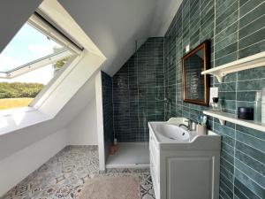 Maisons de vacances Maison au bord de l-Aven, 10min a pied de Pont-Aven : photos des chambres