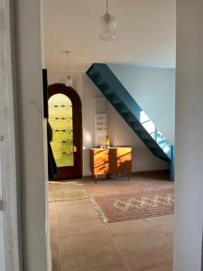 Maisons de vacances Maison au bord de l-Aven, 10min a pied de Pont-Aven : photos des chambres