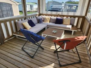 Chalets MOBILHOME camping LA FALAISE : photos des chambres