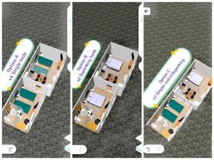 Peaceful 2-bedrooms guesthouse, Sleep 4, Parking, Private entrance, Heating, AirCon, SuperFast Wifi