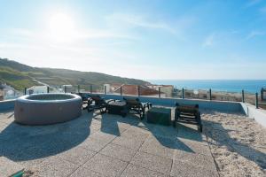 Eden Villa, with jacuzzi and ocean view