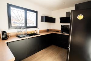 La Blanche de Salses 15 min Beach Pool AK